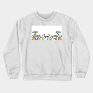 Summer Flowers II Crewneck Sweatshirt